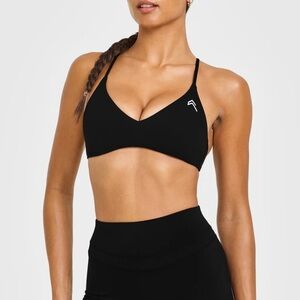 Oner Active EasyLift Ultra Minimal Bralette in Black (S)